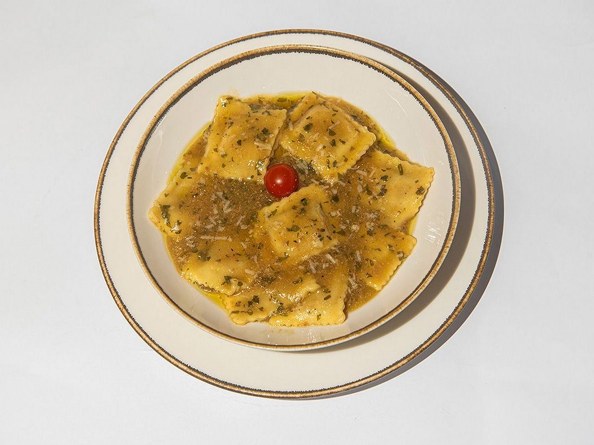 Ravioli Spinach