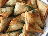 Spinach Sambousek