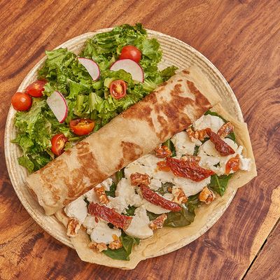 Spinach and Goat Cheese