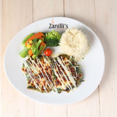Spinach Cream Cheese Chicken