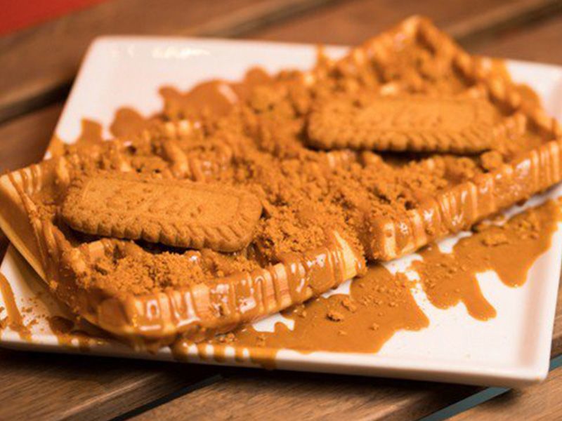 Spread Lotus Waffle