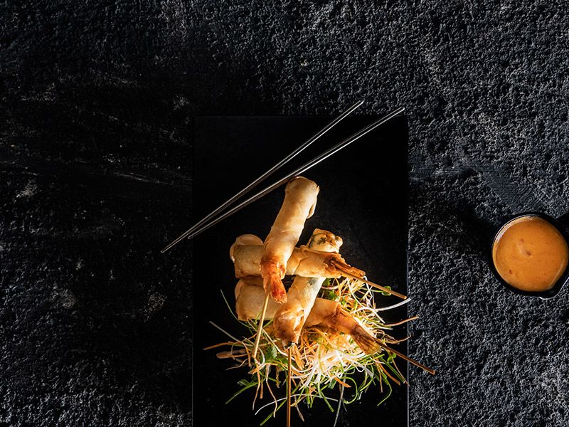 Spring Roll Shrimp