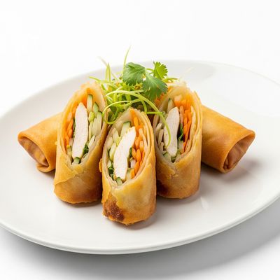 Chicken Spring Rolls