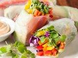 Vegetables Spring Rolls