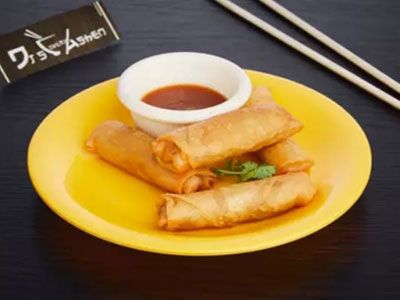 Chinese Vegetables Spring Rolls