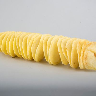 Large potatoes sticks dish