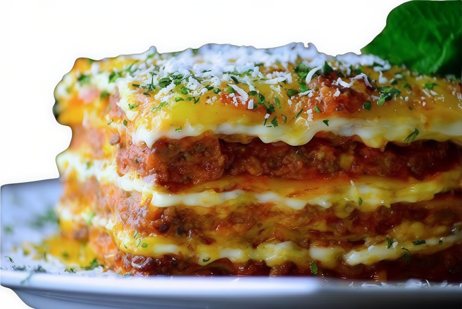 Spuer Beef Lasagna