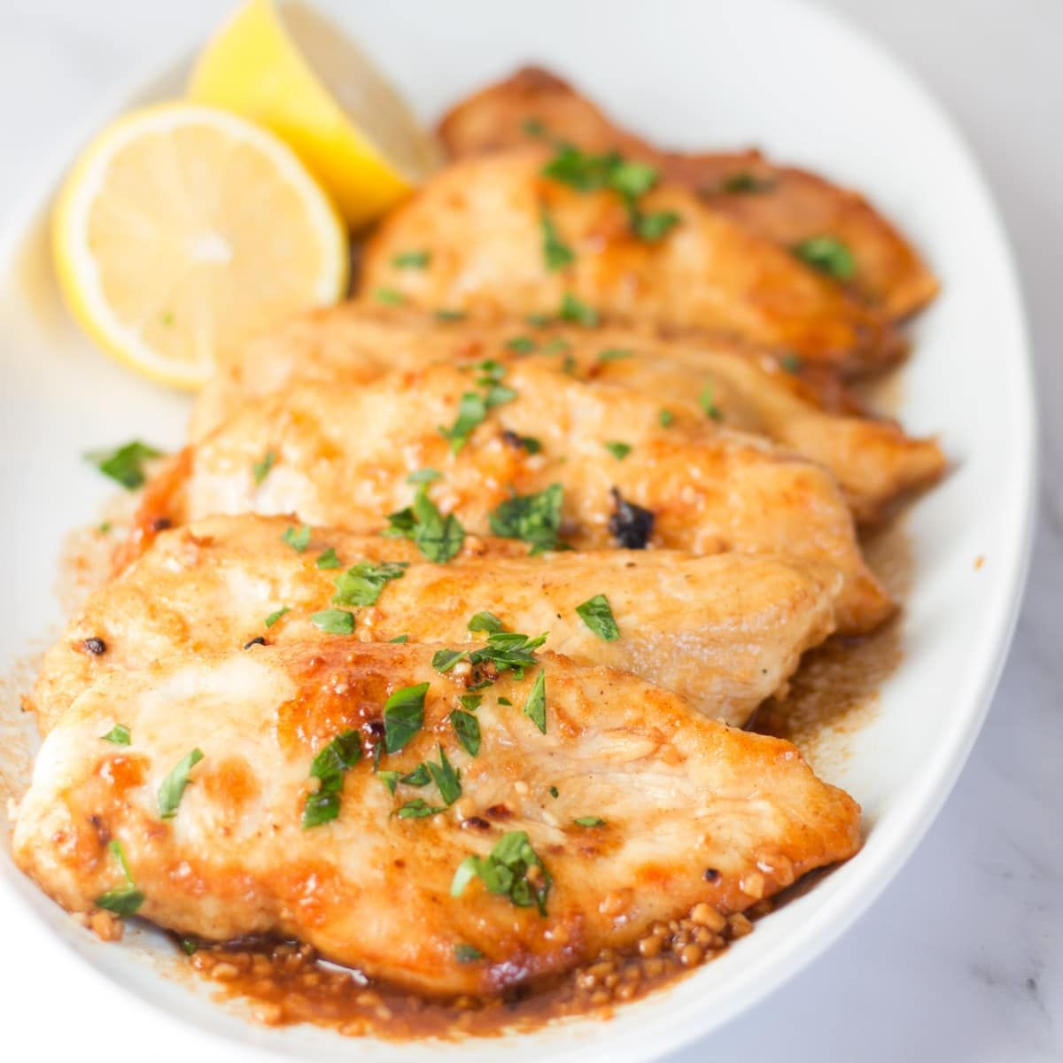 Chicken Lemon Platter
