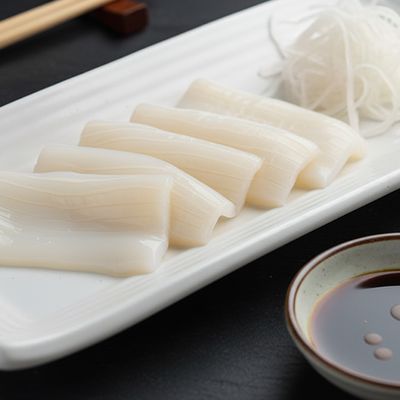 Squid Sashimi - 4 Pieces