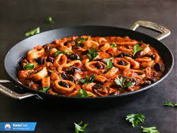 Squid Casserole
