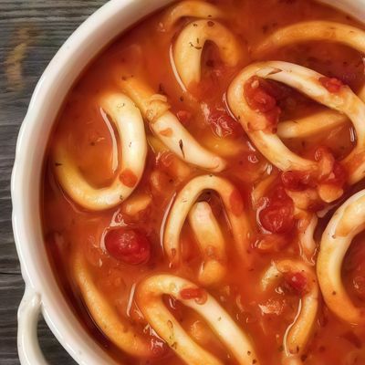 Squid Casserole