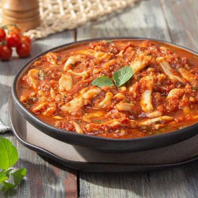 Squid Casserole.