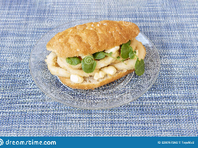 Squid Eggs Sandwich