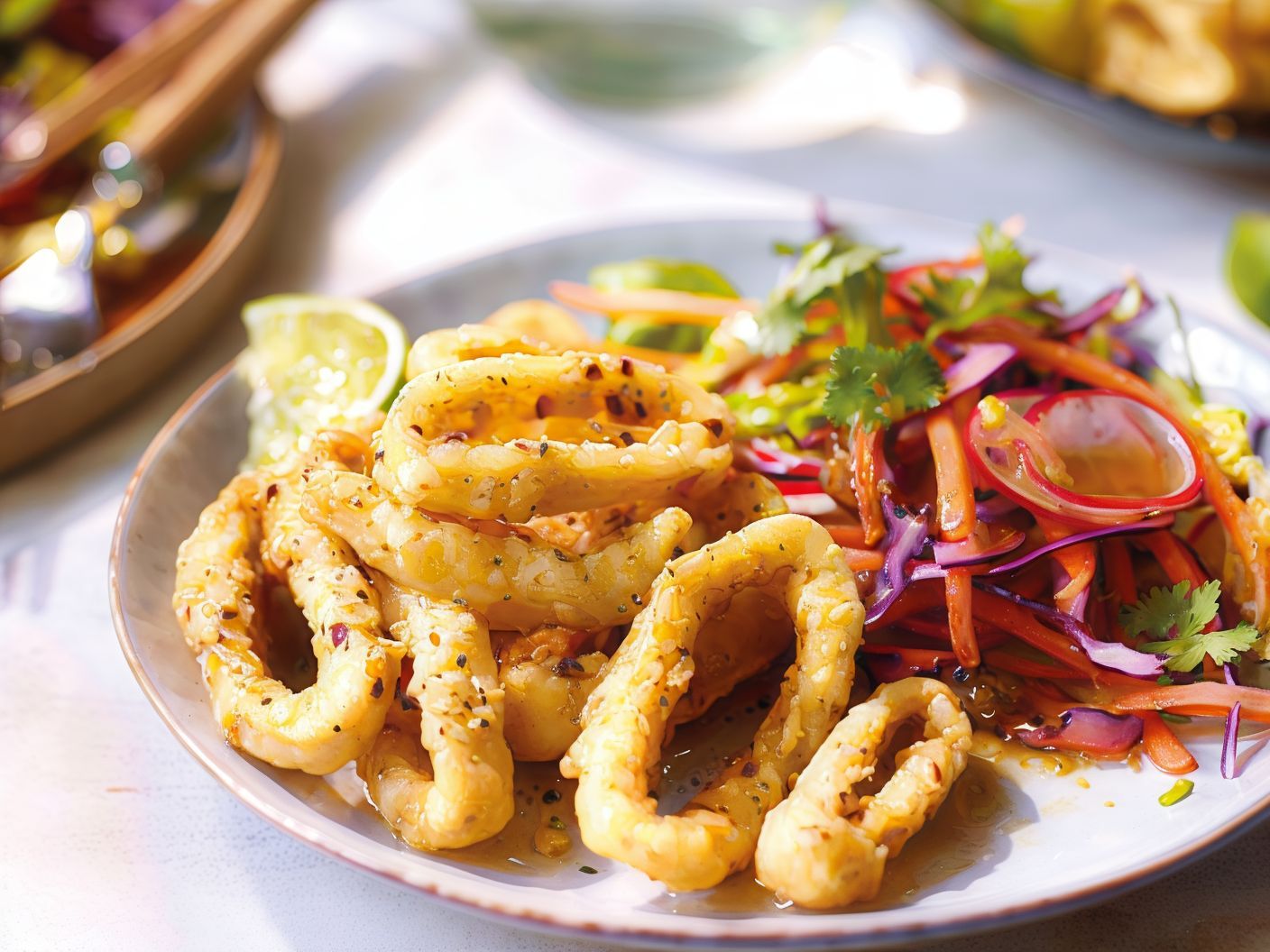 Squid Meal