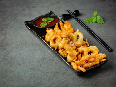 Squid Pane Platter