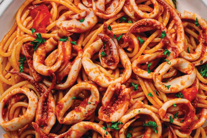 Squid Pizza