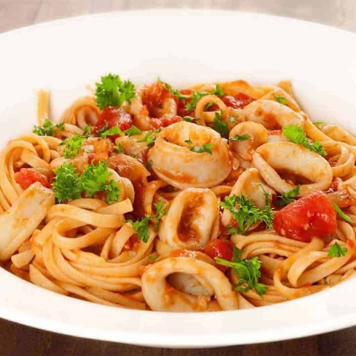 Squid Pasta