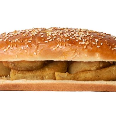Petit Pain Squid Sandwich