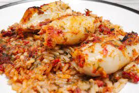 Squid Rice