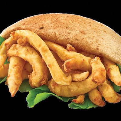 Squid Sandwich
