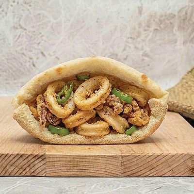 Squid Sandwich