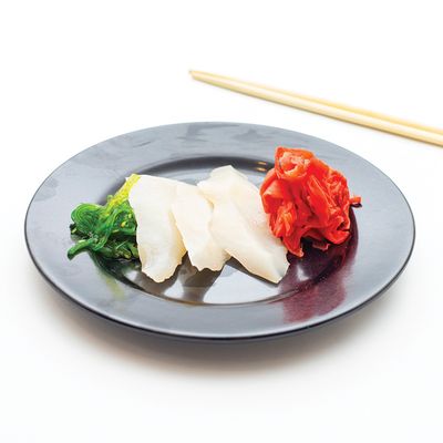 Squid Sashimi