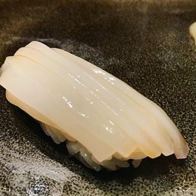 Squid Sashimi