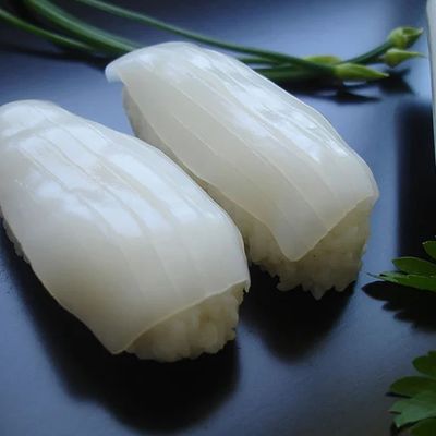 Squid Sashimi