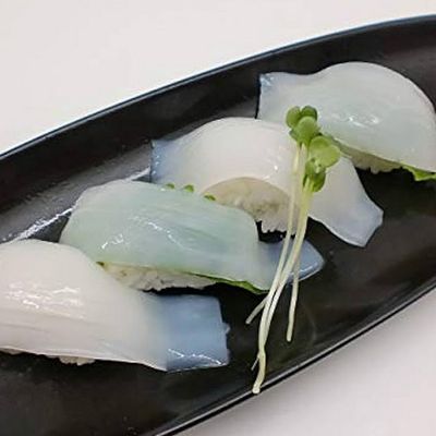 Squid Sashimi (5 pieces)