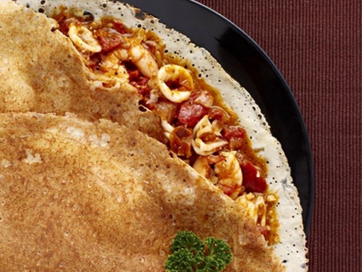 Squid Crepe