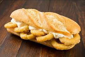 Squid sandwich