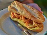 Squid sandwich
