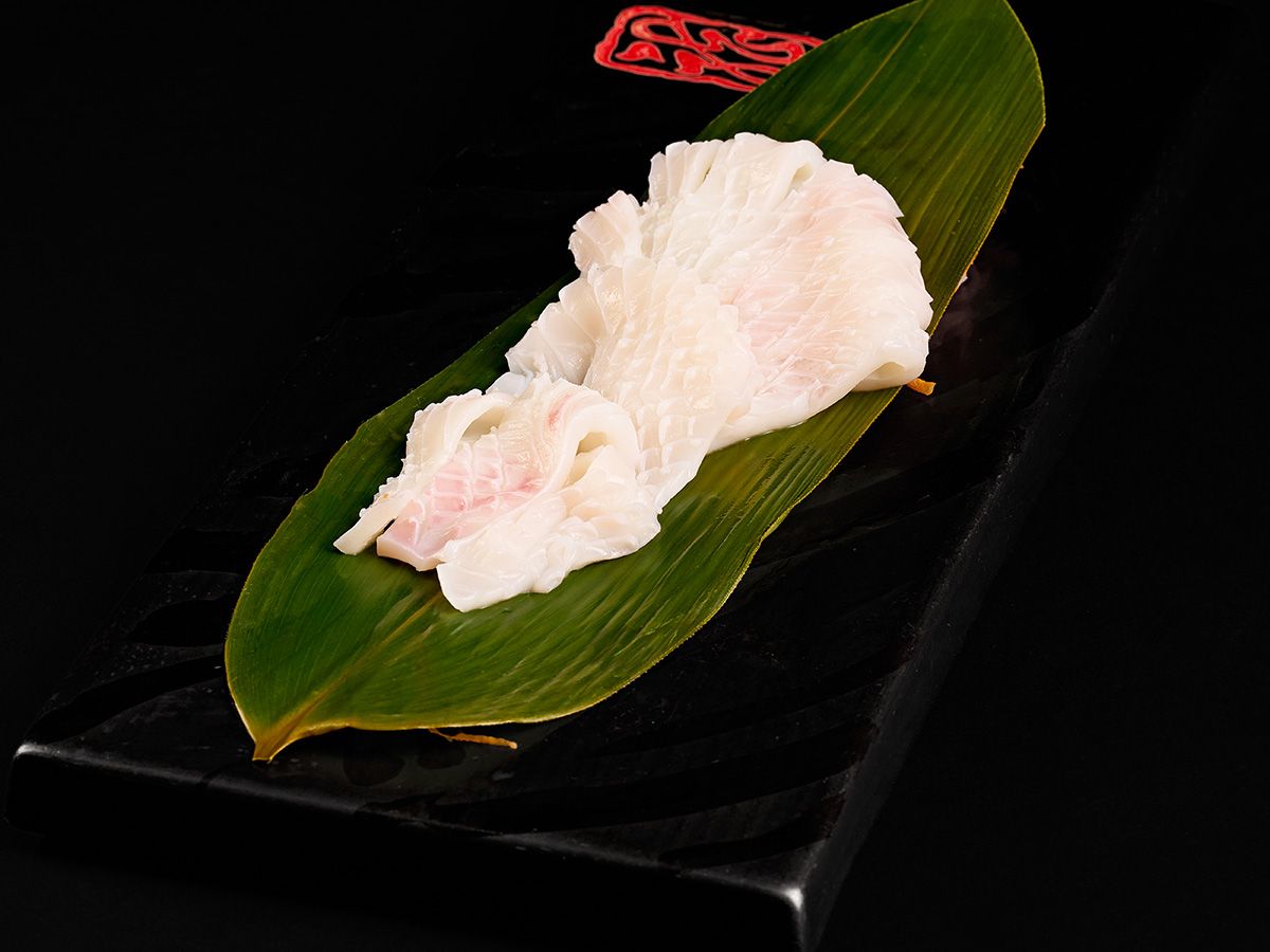 Squid Sashimi 10 pieces