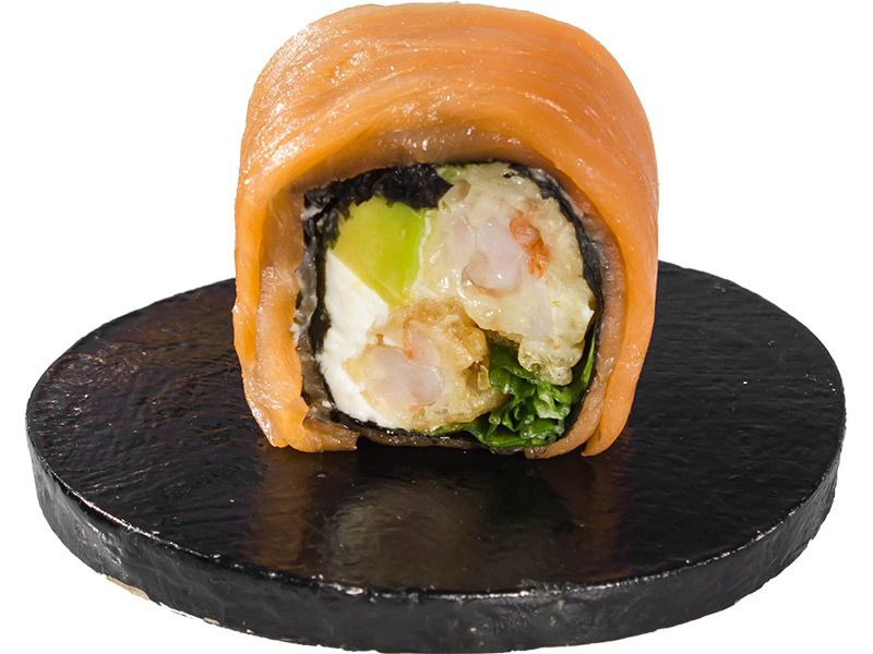 Shrimp Tempura Rocket Roll