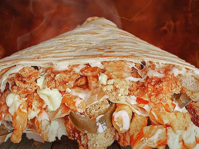 Chicken Strips Lovers Crepe
