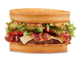 Sriracha Burger Sandwich