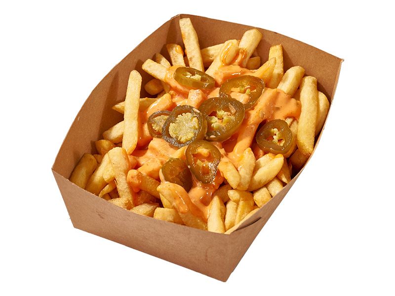 Sriracha Cheese Fries