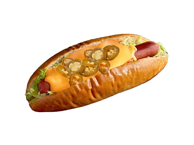 Sriracha Dog Sandwich