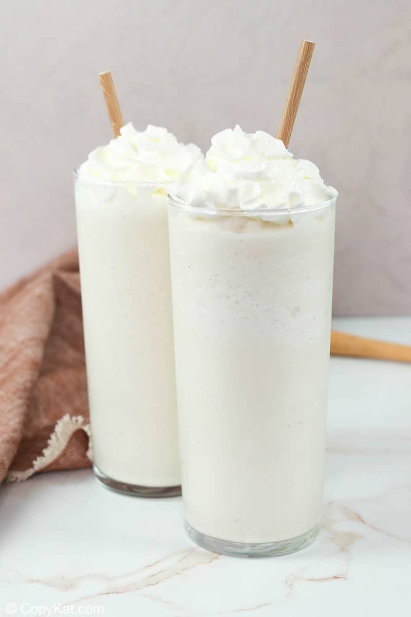 Vanilla Frappe