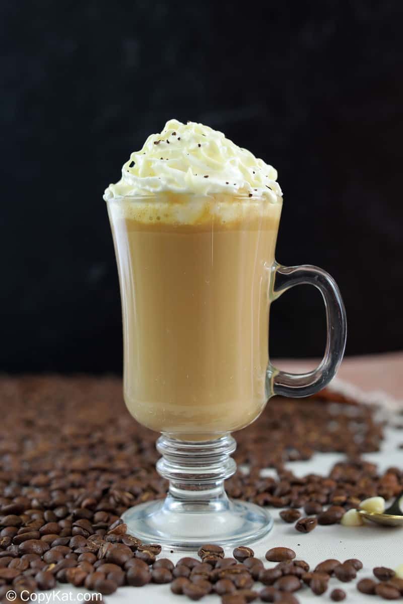 White mocha
