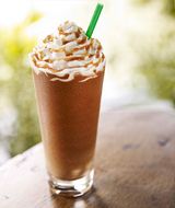 Mocha Caramel Frappe