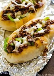 Steak And Cheese Sandwich