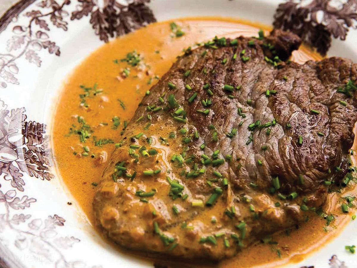Steak Diana