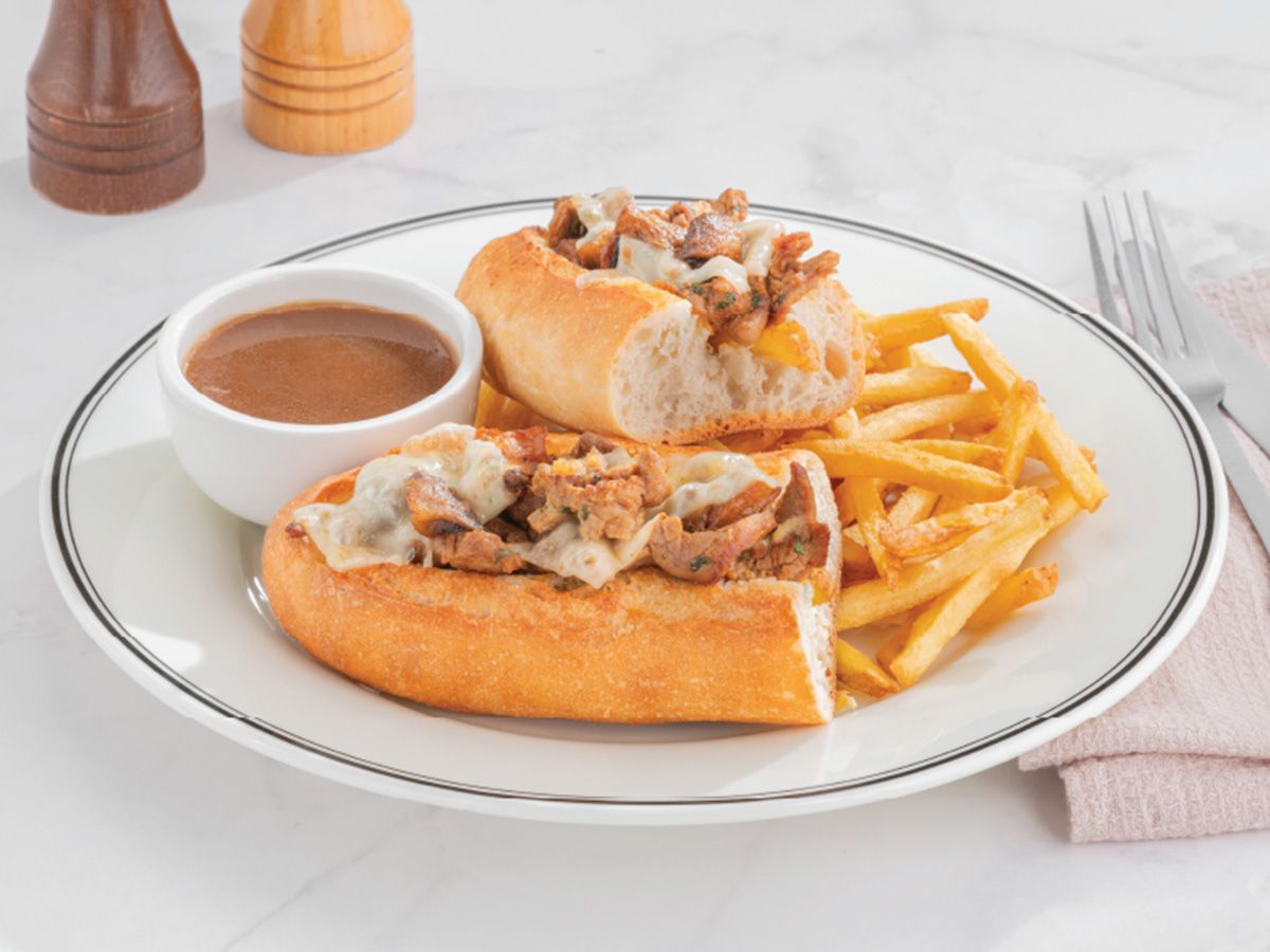 Steak Frites French Dip