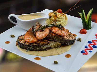 Steak Roll Platter