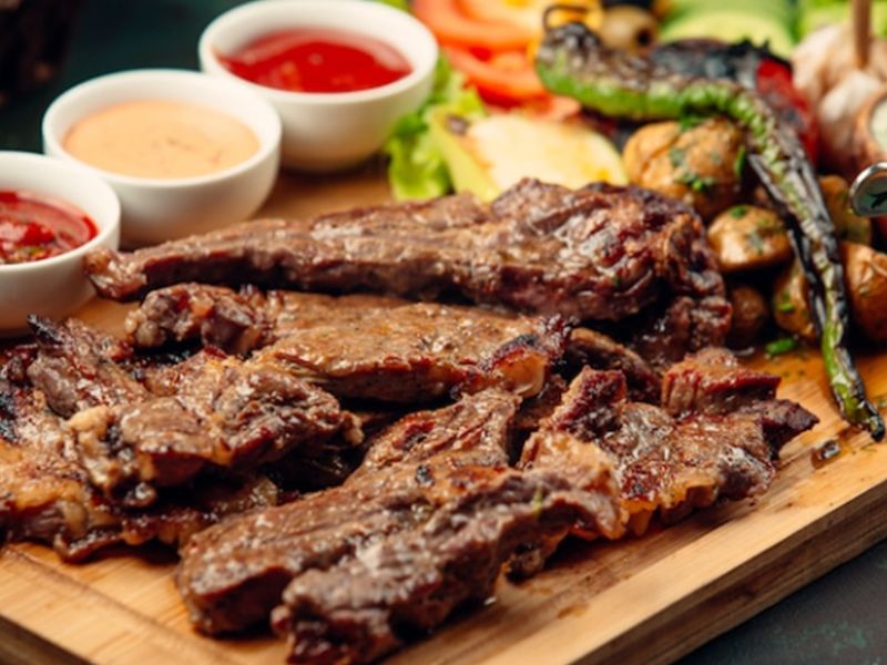Gaia Steak Salad