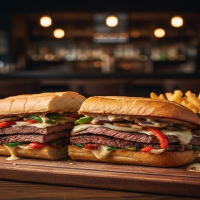 Steak Sandwich (Large Sandwiches)