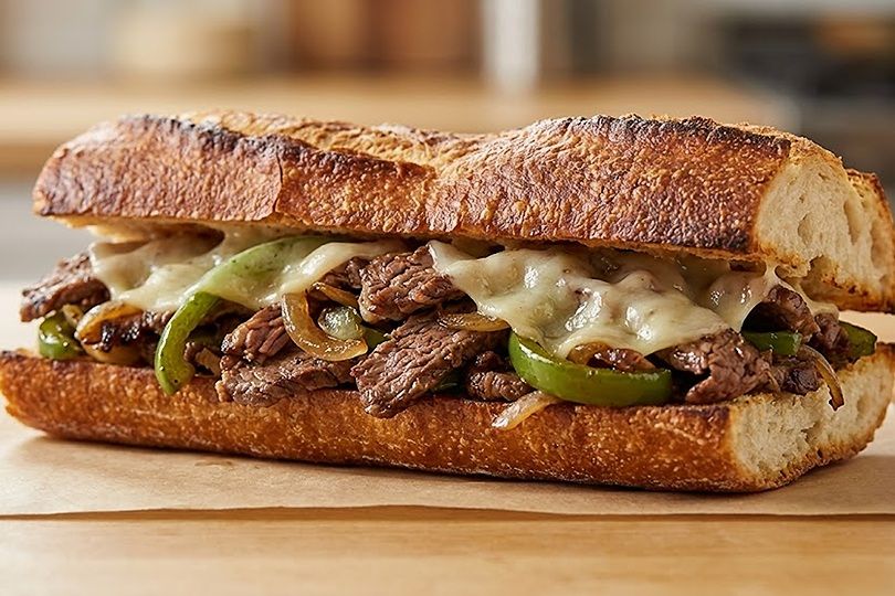 Steak sandwich