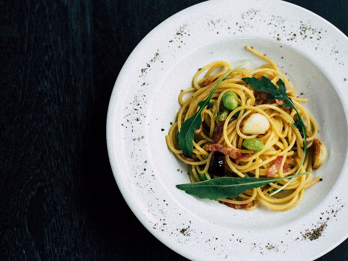 Steak pasta