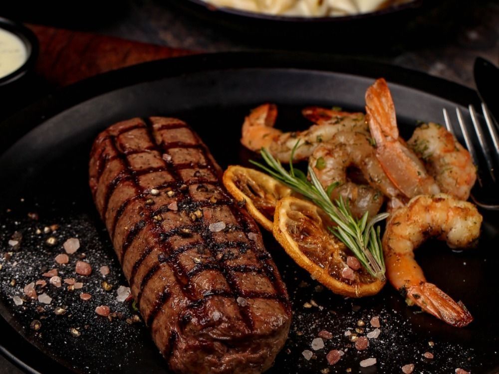 Beef And Shrimp